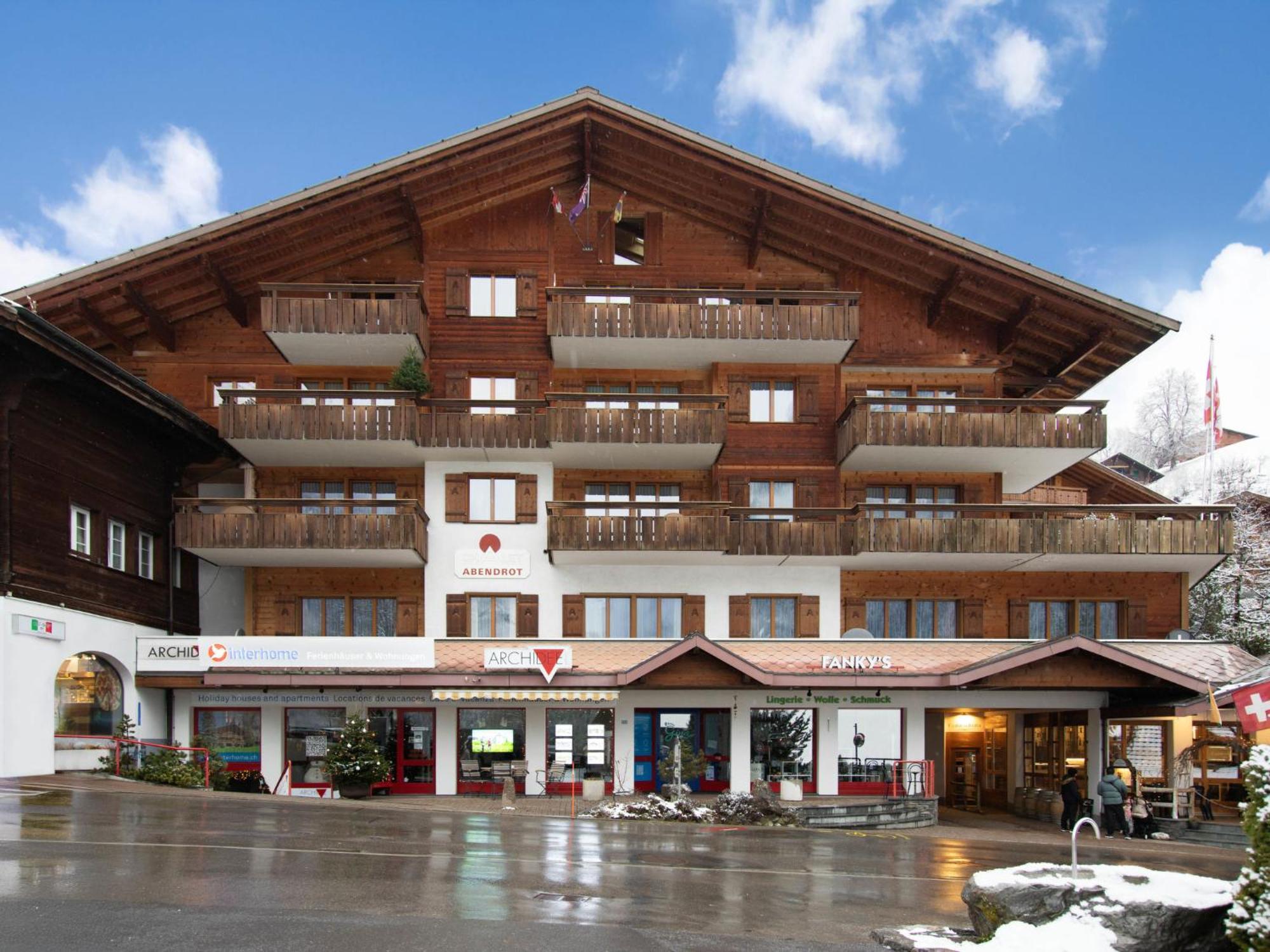 Apartment Chalet Abendrot Apartments-7 By Interhome Grindelwald Eksteriør bilde
